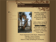 Tablet Screenshot of eleganceofmusic.com
